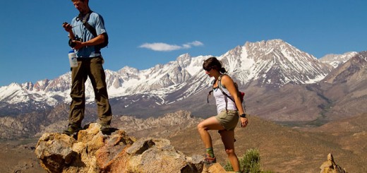 hiking guide book
