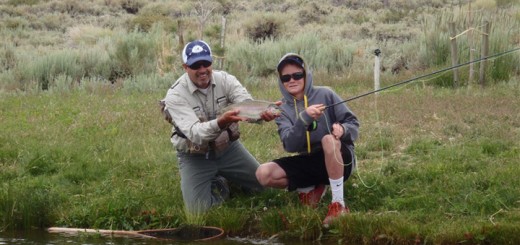 silver lake fly fishing