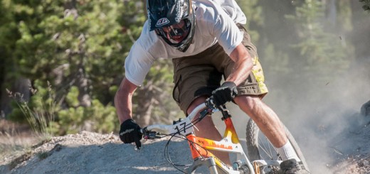 endurance mountain bike ride