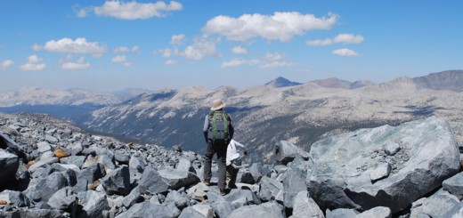 hiking in Yosemite
