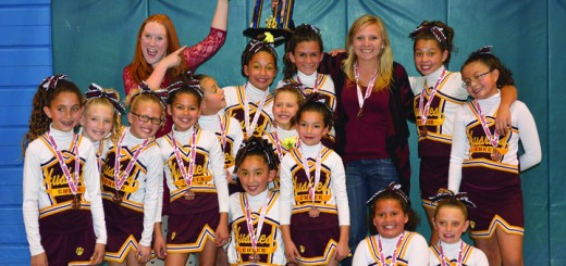 youth cheerleading