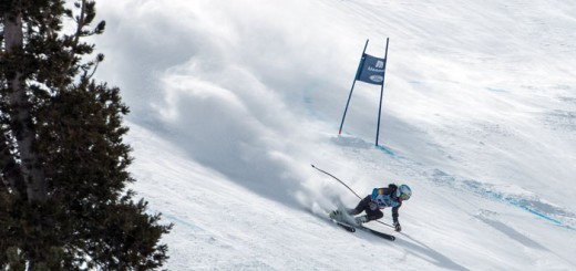 Nikita Norton flies down Thursday’s Korfiatis Kup Super G to take second overall for the ladies and second in the U18 Ladies.