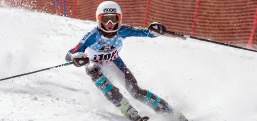 Barrett Calvin took first place in the Far West division at the 2014 USSA/FW U14 Championships. Photo by Susan Morning.