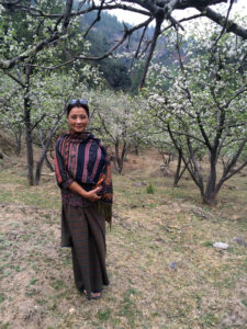 Sonam, founder of the Keshet Foundation, which treats drug an alcohol addiction in Bhutan.