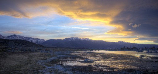 The South Tufa at Mono Lake. Photo by Jacob Penderworth.