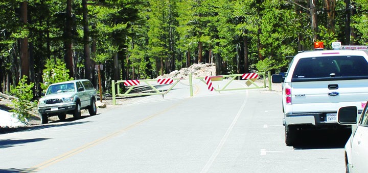 Horseshoe Lake remained closed this week.