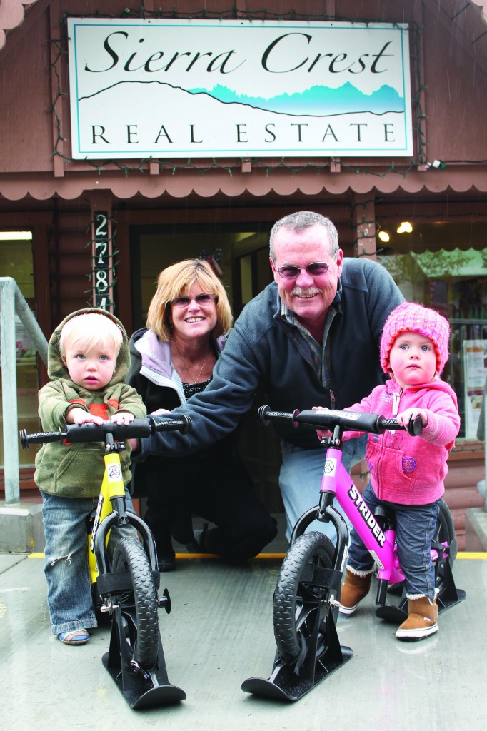 From left: Nico March, Lynn Morton, Don Morton and Natalie Kramer. Photo by Evans.