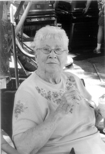 June Sauser.