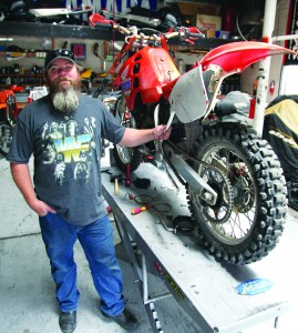 Mammoth PowerSports owner JW Stoehr. Photo courtesy: Sheet staff.