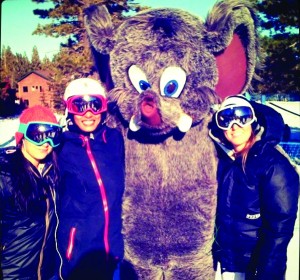 Amy Ninh (second from left) and, spolier alert, Matt Barbour as Woolly. Photo courtesy: Sheet staff.