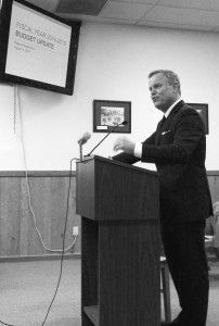 Inyo County CAO Kevin Carunchio. Photo courtesy: Sheet staff.
