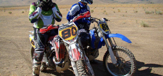 Darren Twilegar and Mike McCarthy of Sierra Responsible Riders. Photo courtesy: Facebook.