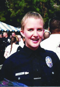 Ingrid Braun at her graduation, a week before the Rodney King incident. Photo courtesy: Ingrid Braun.
