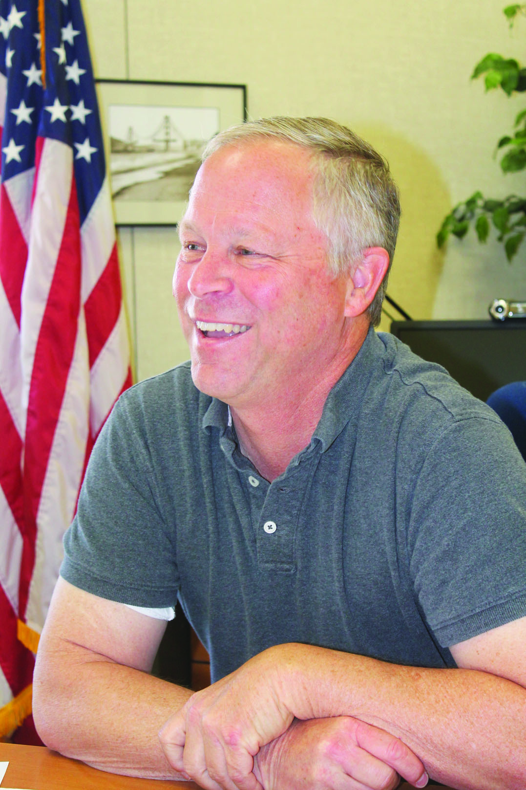 Inyo County School Superintendent Terry McAteer. Photo courtesy: Sheet staff.