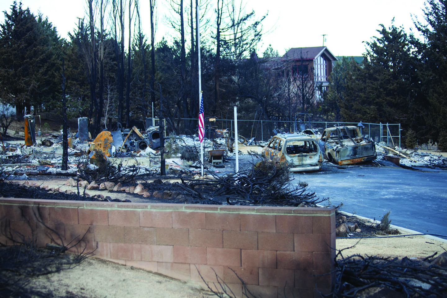 Bob Sach’s residence.