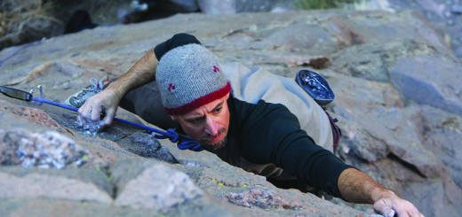 Scott Sederstrom frequently climbed in the Owens River Gorge.