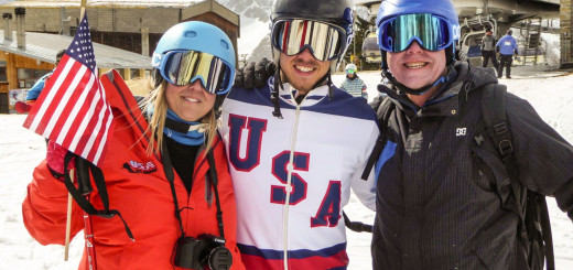 Marianna, Tyler, Charlie Wallasch. Photo courtesy: Bortolazzo.