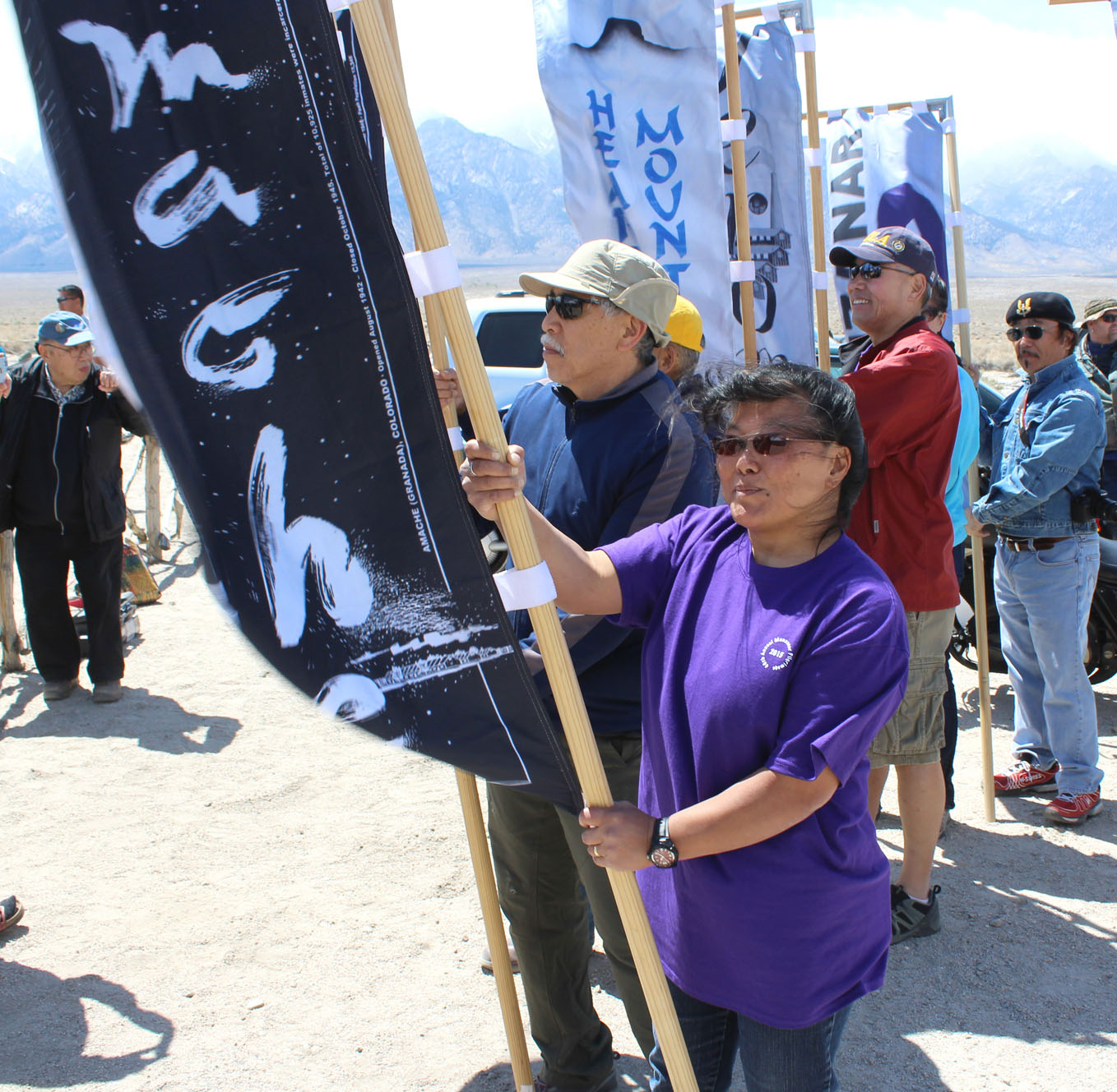 Manzanar Pilgrimage (15) - Melany Lucia of Lone Pine represented Camp Amache web