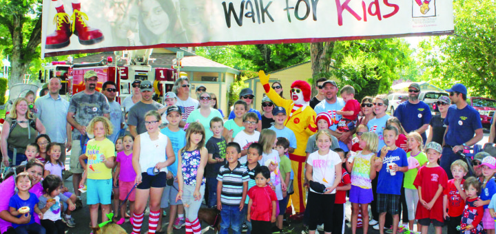 McDonald's Walk for Kids edit web