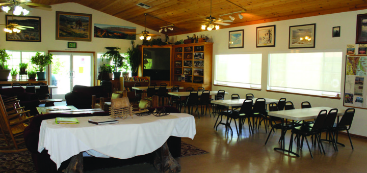 Boulder Creek’s well-appointed clubhouse. Photo courtesy: Sheet staff.