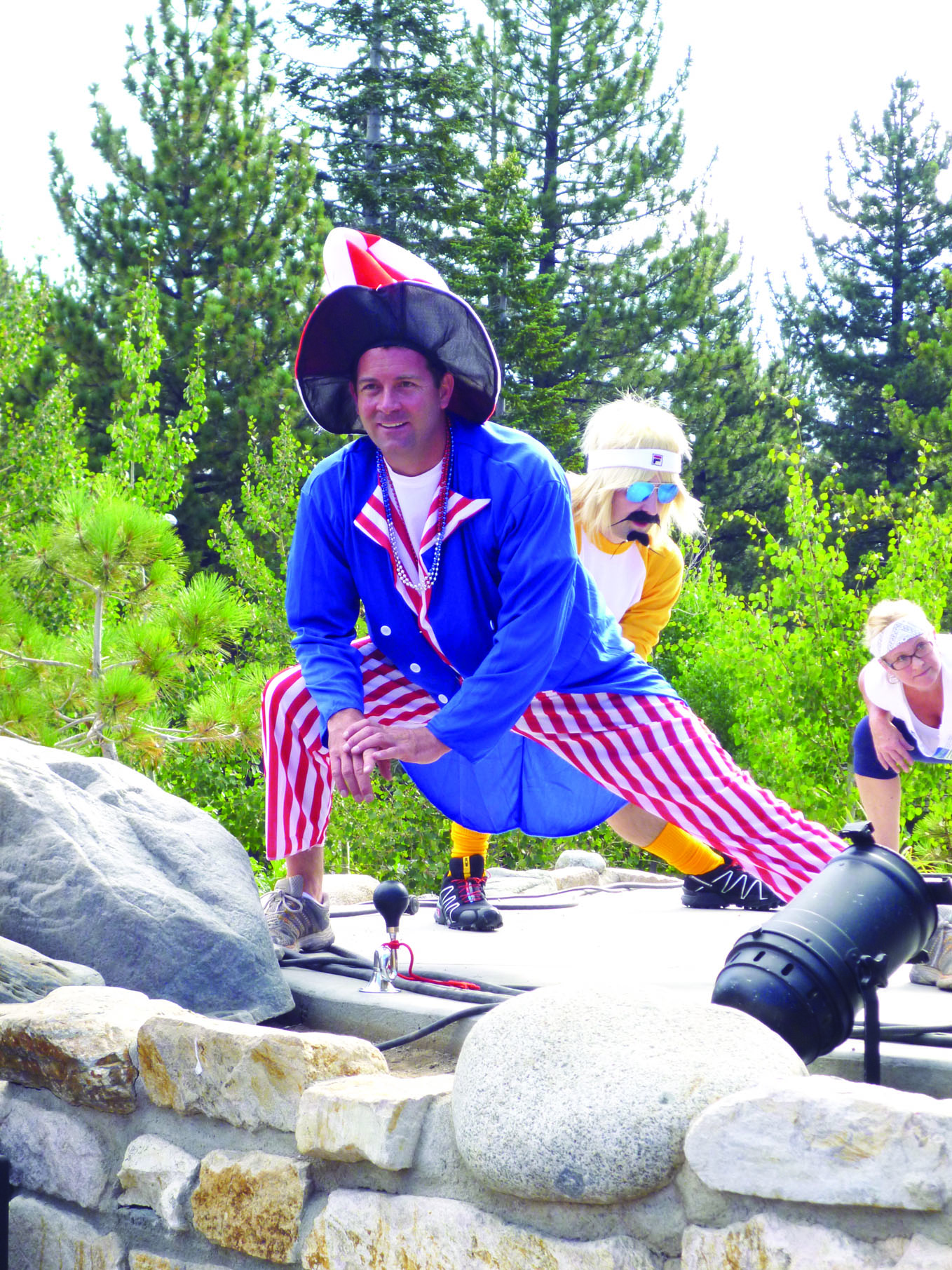 Will former Mammoth Mayor Matthew Lehman come dressed for success at the All-American Picnic?