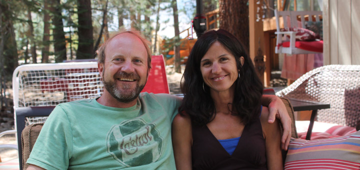 Stu Need was happy to have his wife Lynn back after a hiking misadventure.