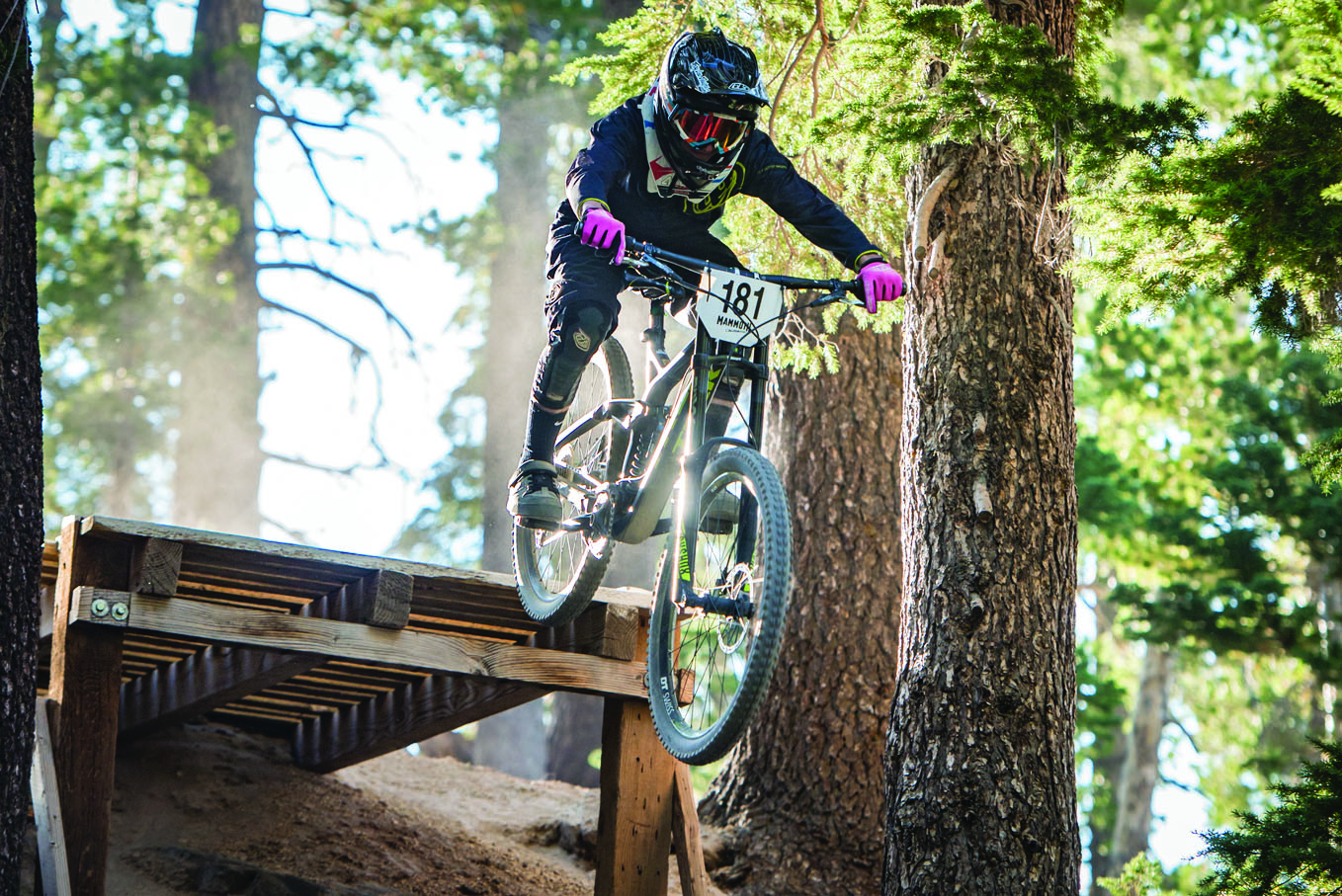 15-year old Casey Felgar placed 8th in last Friday’s VC race. Felgar, the youngest racer in the event, is a member of the Mammoth Mountain Ski Team. Photo courtesy: Sue Morning.