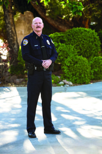 Bishop Police Chief Chris Carter. Photo courtesy: Sheet staff.