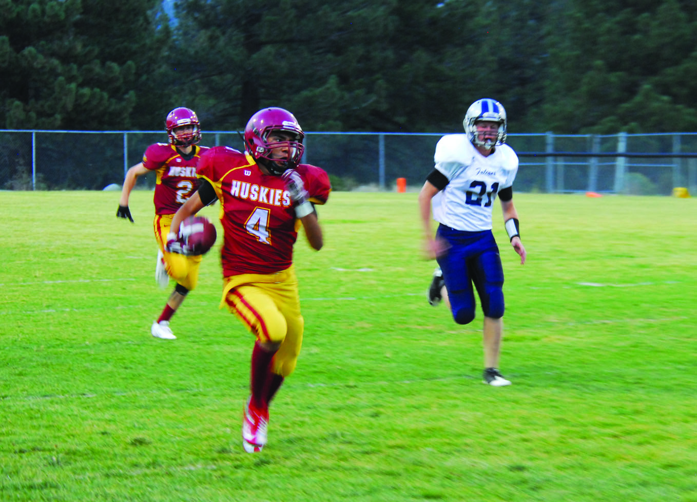 Football edit web