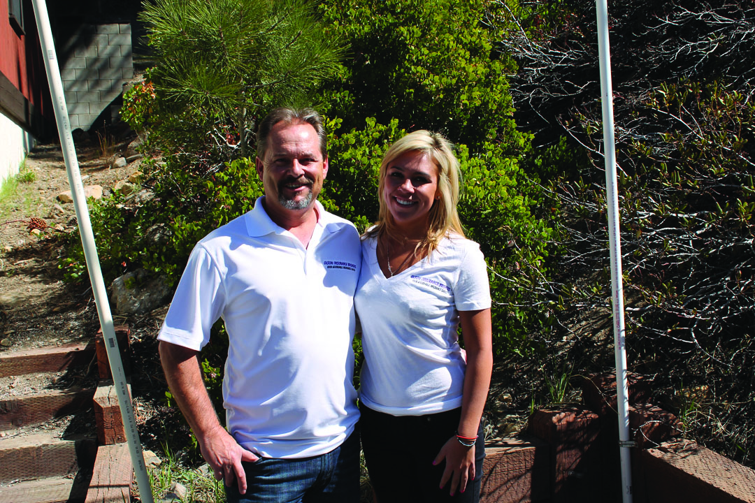 Eric and Alicia Olson.