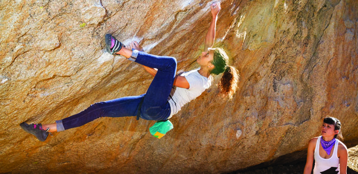 Natalie Siddique, cofounder of Moja gear. Photo courtesy: Dana Fellhauser.